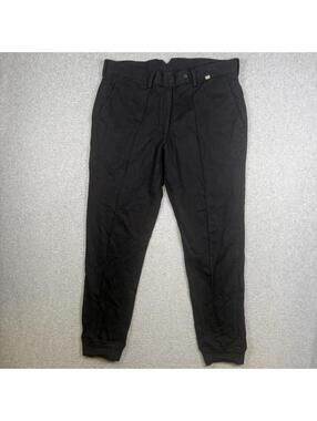 Kardo x Wild Fang Women's Size 34 Black Pull Pants Ankle Length Trouser